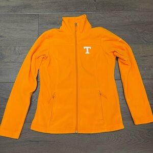 University of Tennessee fleece zip jacket